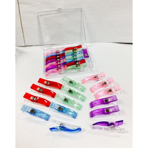 Craft Clips (Large)  15/Box